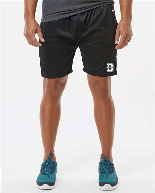 4146- DBQ SENIOR MEN'S SWIM Men's B-Core 5" Pocketed Shorts