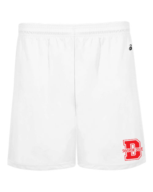 4146- DBQ SENIOR MEN'S SWIM Men's B-Core 5" Pocketed Shorts