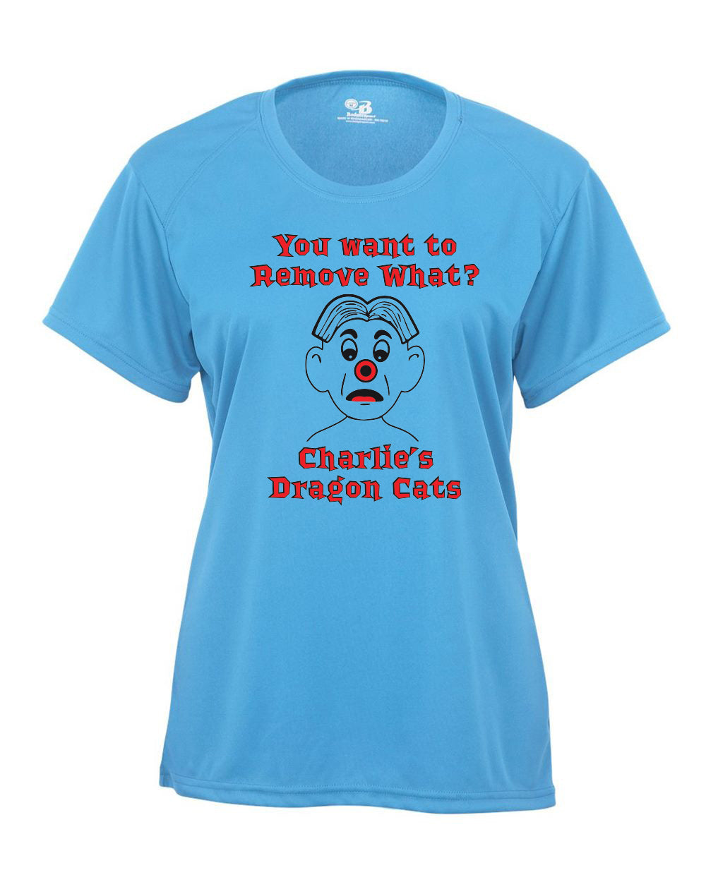 4160- CHARLIES DRAGON CATS Women’s B-Core T-Shirt