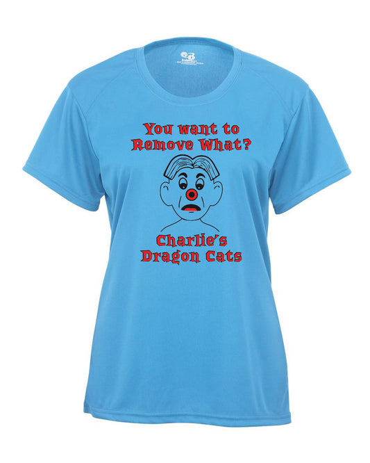 4160- CHARLIES DRAGON CATS Women’s B-Core T-Shirt