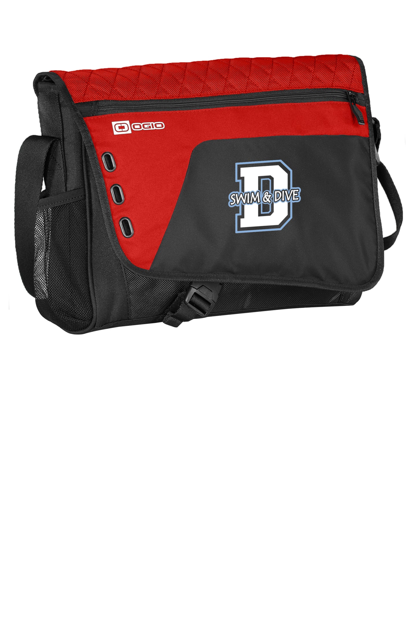 417012- DBQ SENIOR SWIM OGIO® Vault Messenger