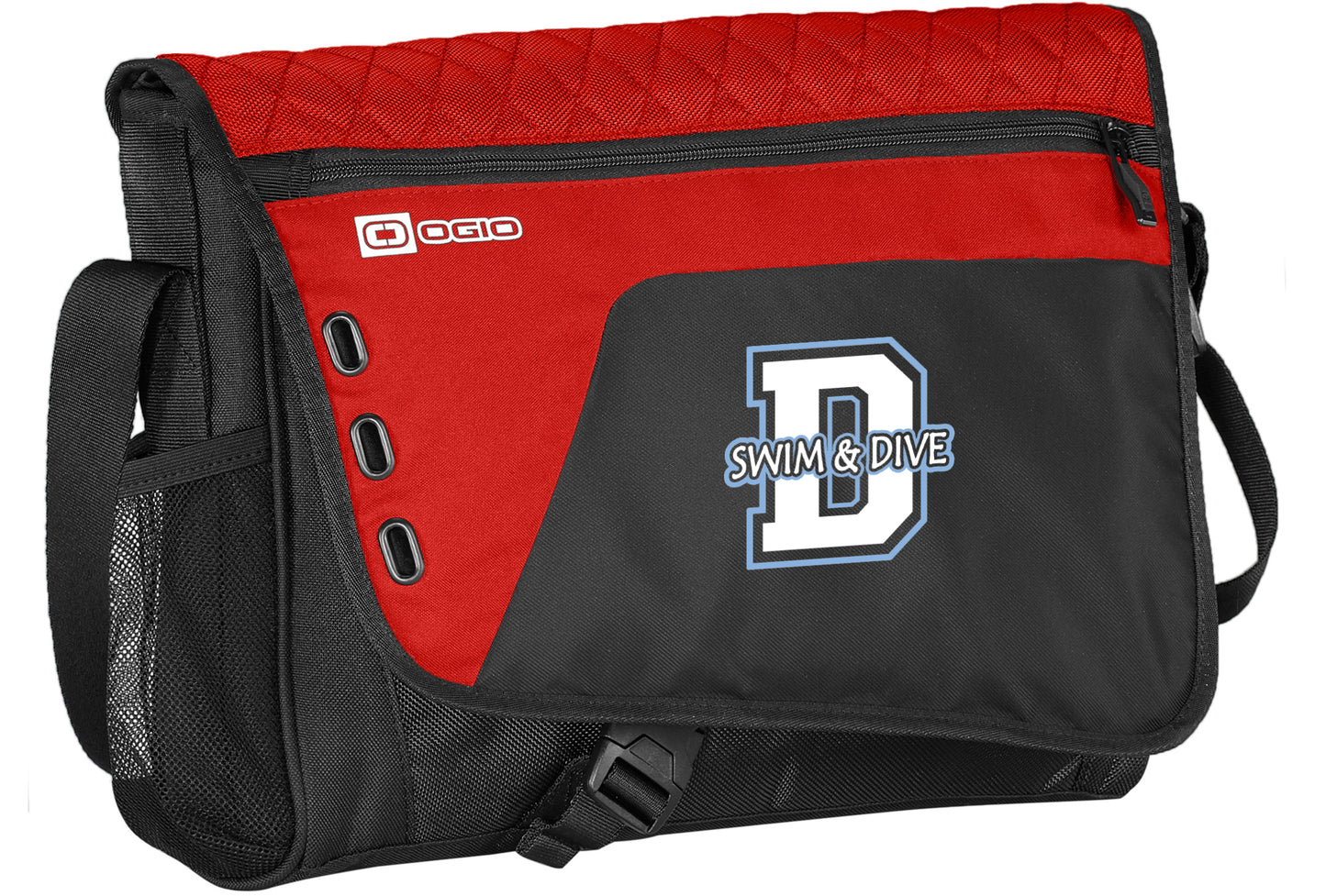 417012- DBQ SENIOR SWIM OGIO® Vault Messenger