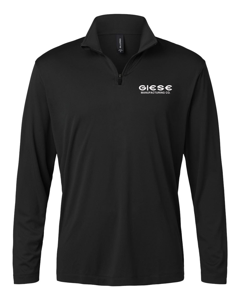 41870- GIESE MFG Men's Performance Quarter-Zip Pullover