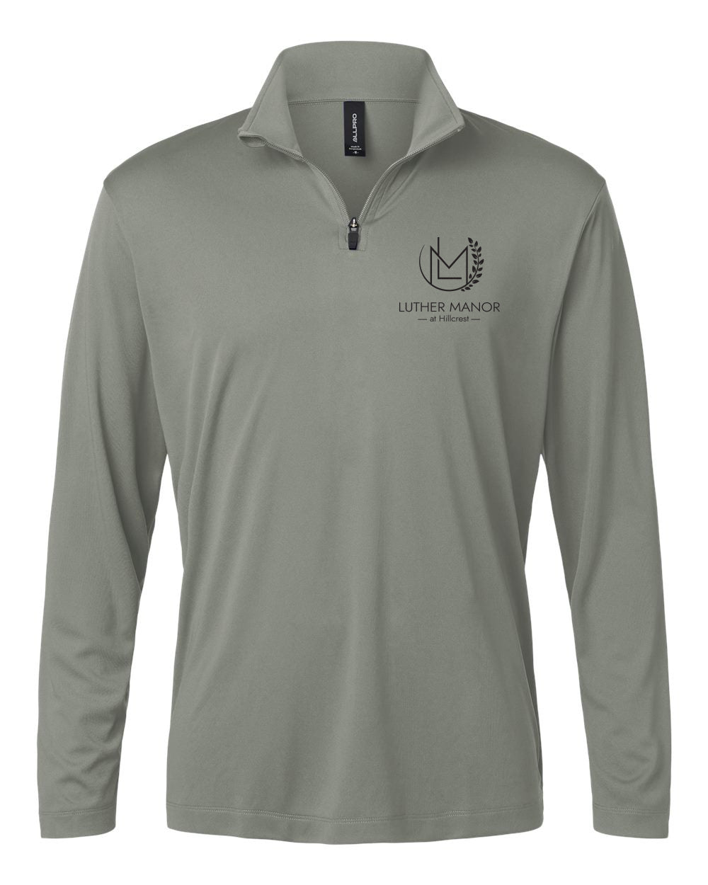 41870- LUTHER MANOR Men's Performance Quarter-Zip Pullover