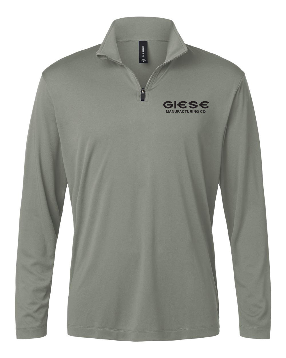 41870- GIESE MFG Men's Performance Quarter-Zip Pullover