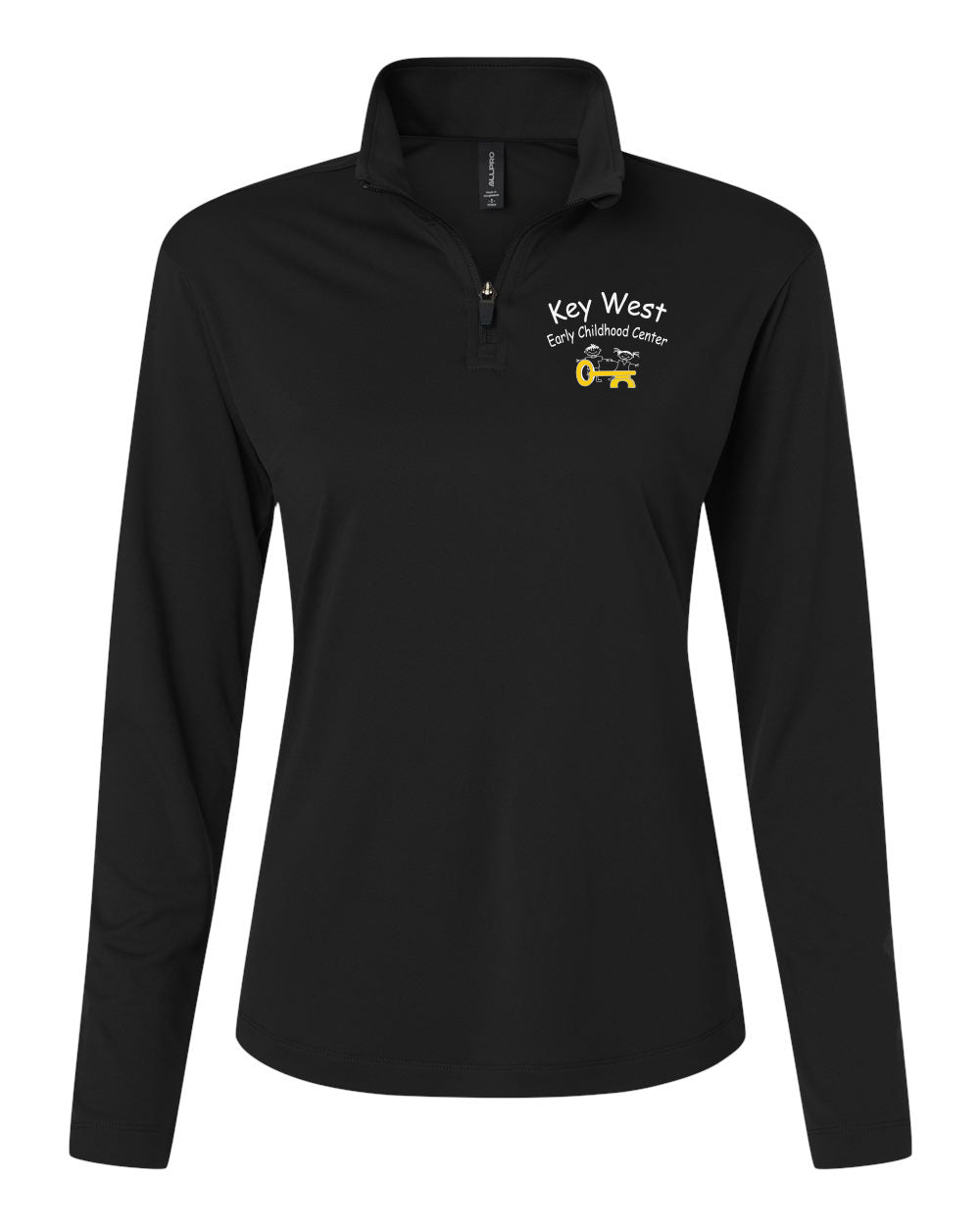 41870L- KEY WEST EARLY CHILDHOOD Women's Performance Quarter-Zip Pullover