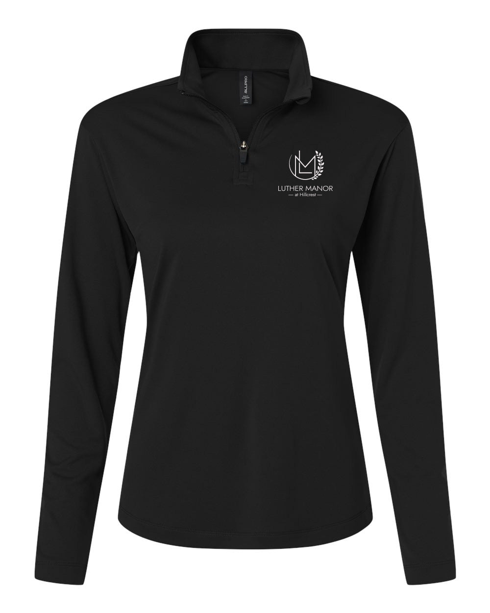 41870L- LUTHER MANOR Women's Performance Quarter-Zip Pullover