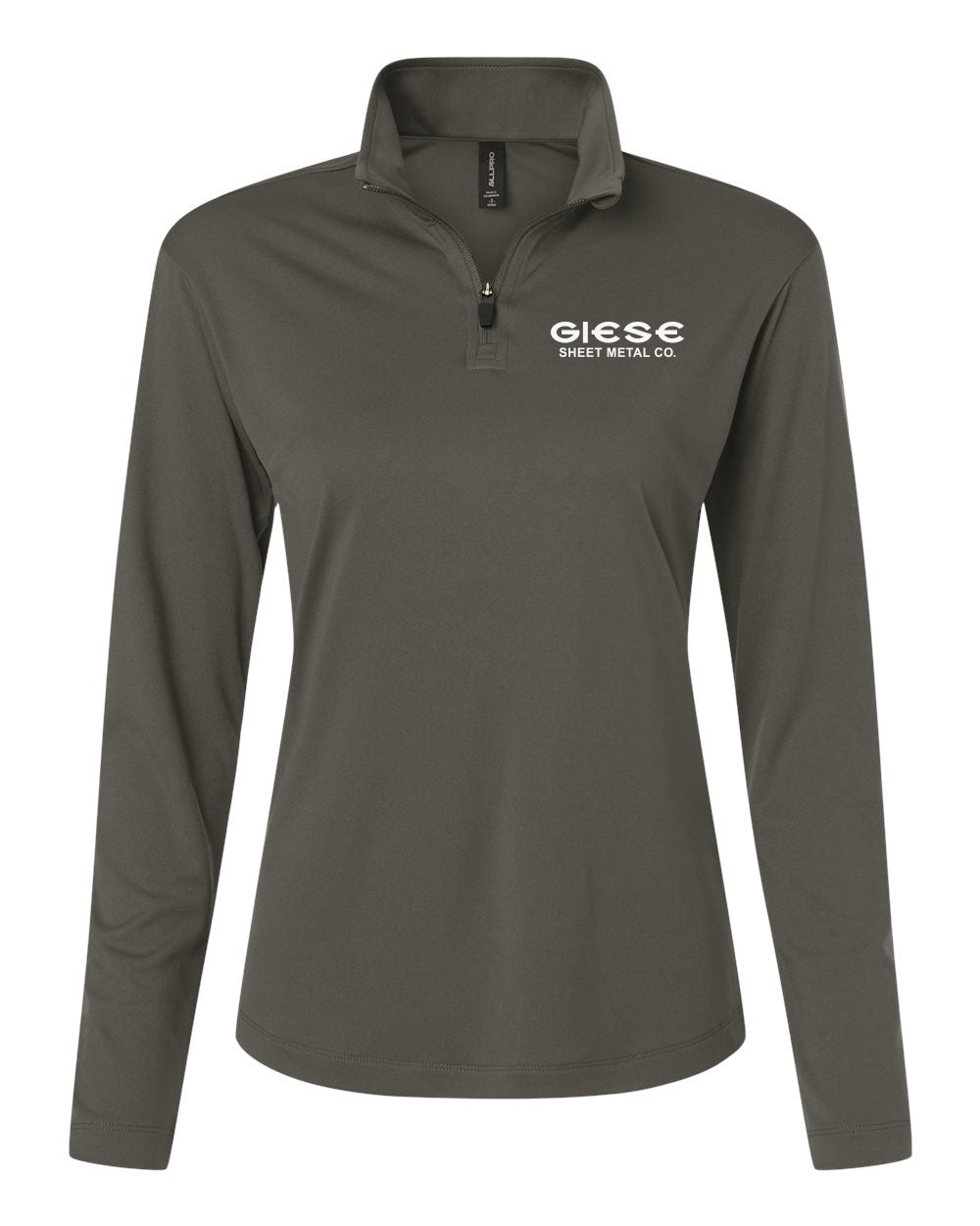 41870L- GIESE SHEET METAL AllPro - Pro-Lock Women's Performance Quarter-Zip Pullover