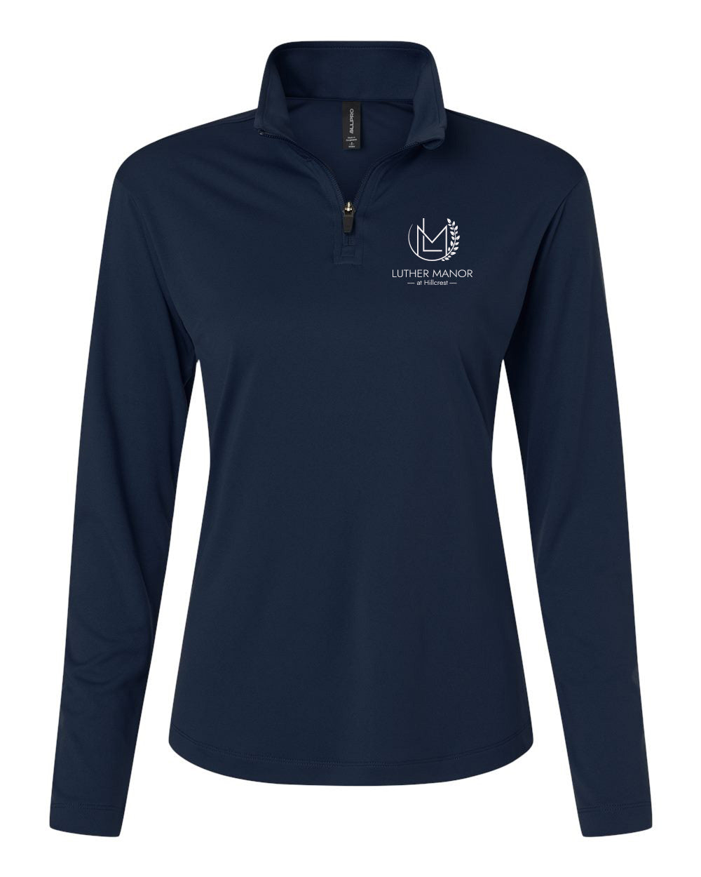 41870L- LUTHER MANOR Women's Performance Quarter-Zip Pullover