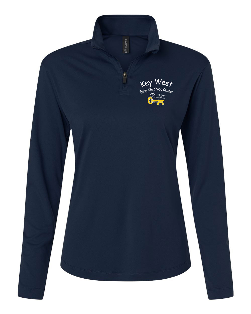 41870L- KEY WEST EARLY CHILDHOOD Women's Performance Quarter-Zip Pullover