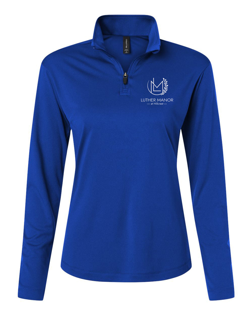 41870L- LUTHER MANOR Women's Performance Quarter-Zip Pullover