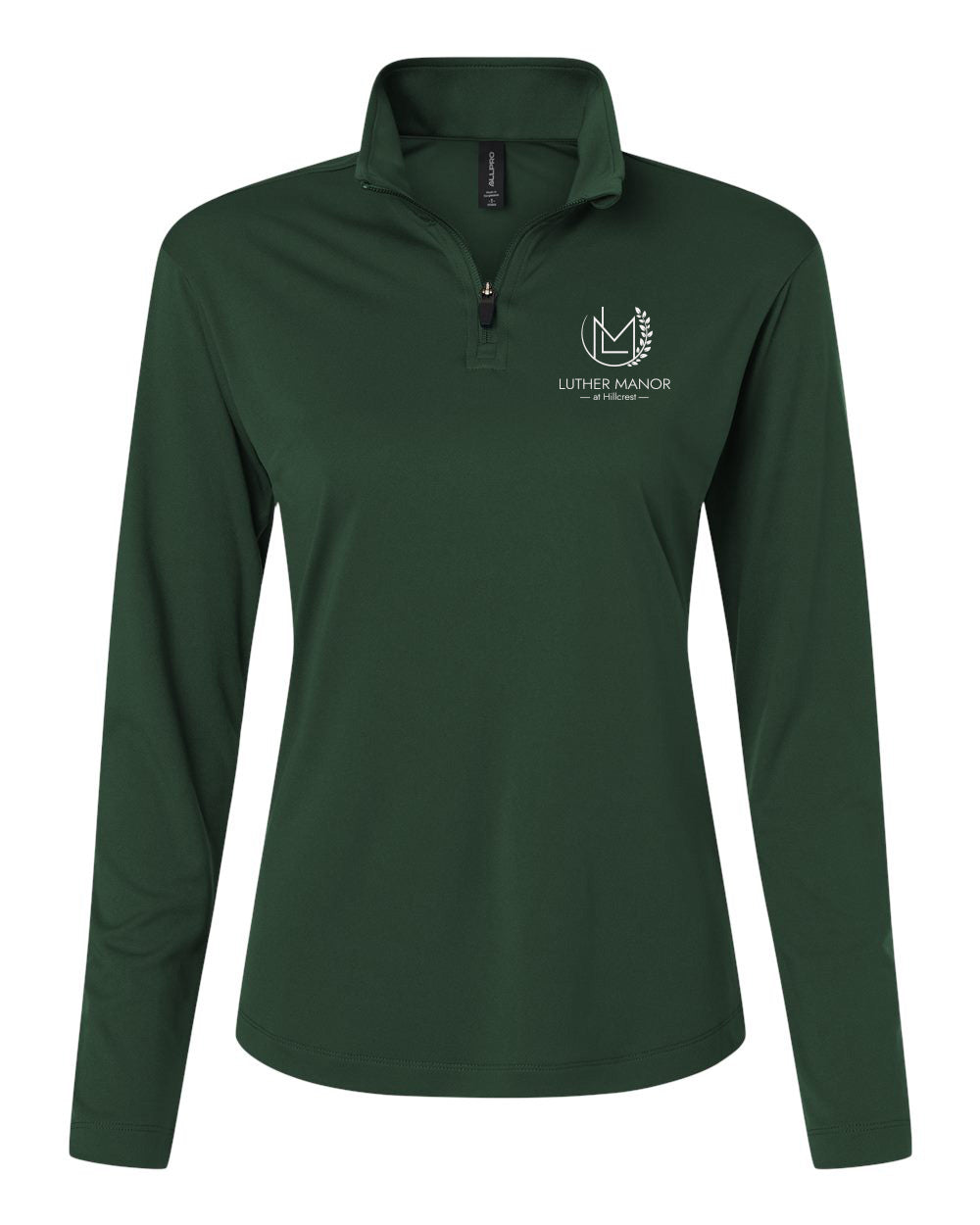 41870L- LUTHER MANOR Women's Performance Quarter-Zip Pullover