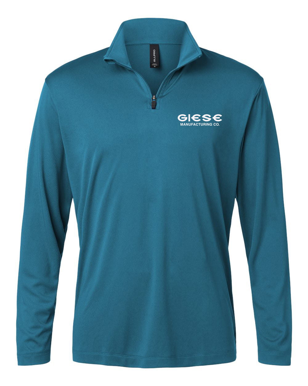 41870- GIESE MFG Men's Performance Quarter-Zip Pullover