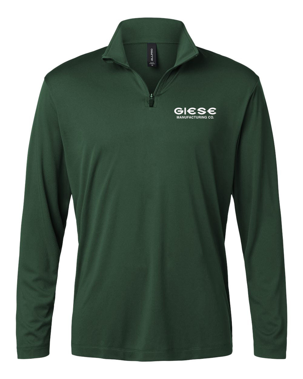 41870- GIESE MFG Men's Performance Quarter-Zip Pullover