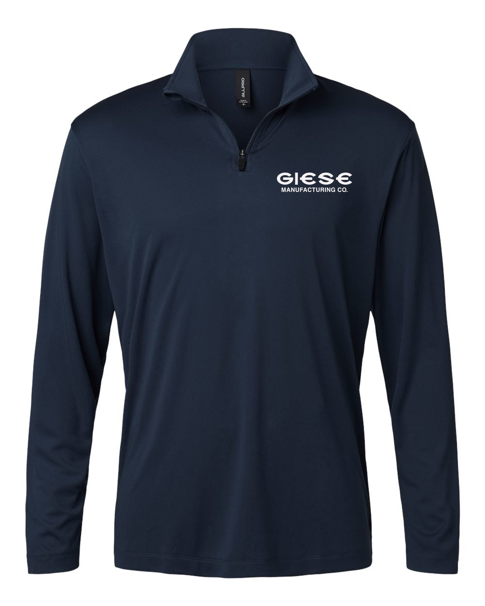 41870- GIESE MFG Men's Performance Quarter-Zip Pullover