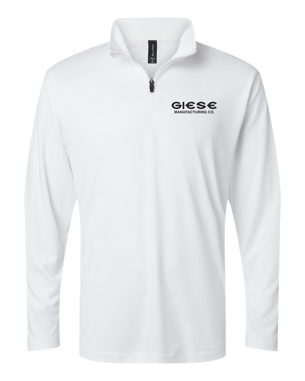 41870- GIESE MFG Men's Performance Quarter-Zip Pullover