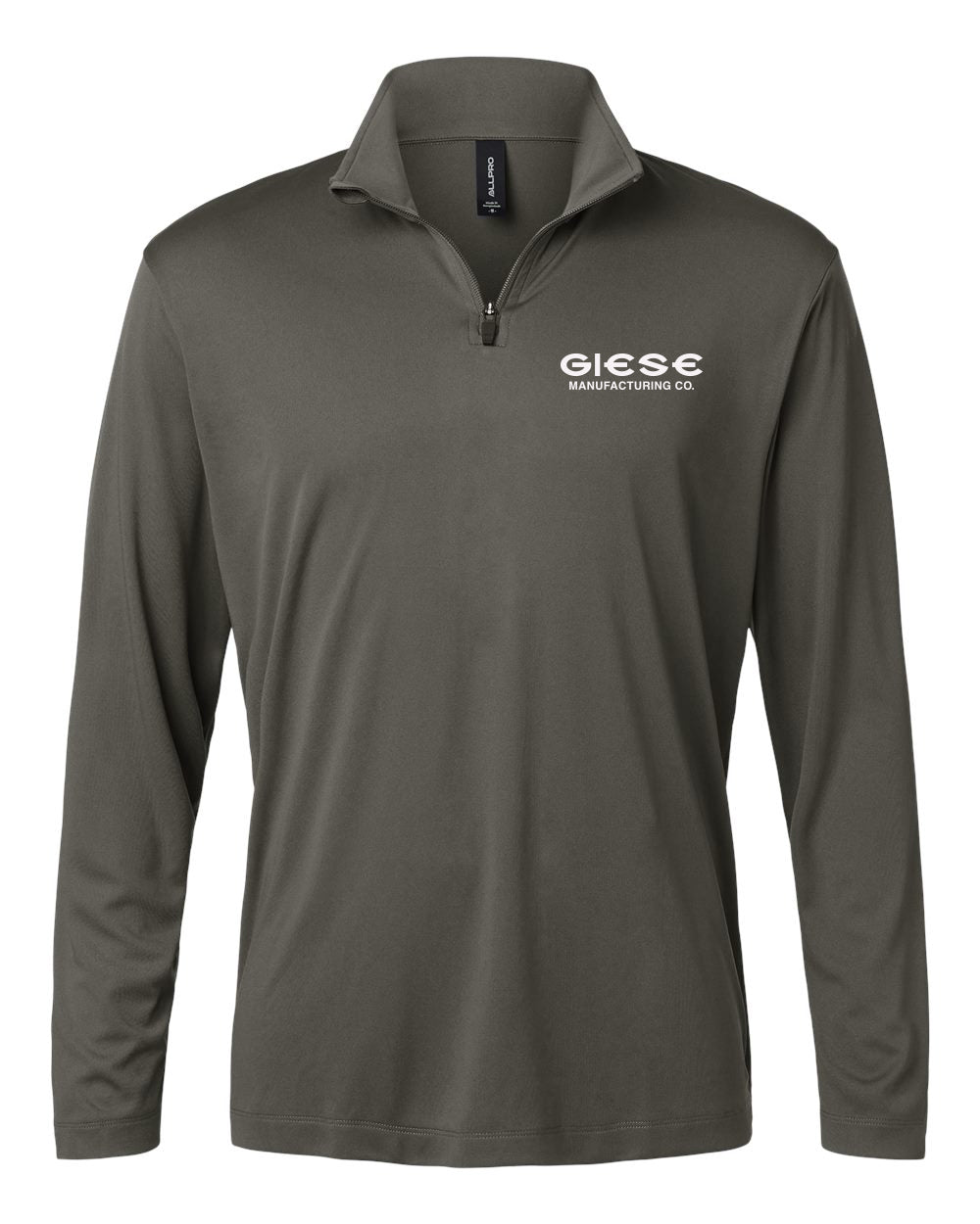 41870- GIESE MFG Men's Performance Quarter-Zip Pullover