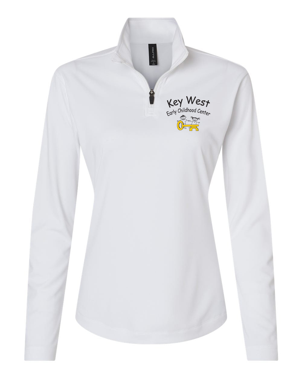 41870L- KEY WEST EARLY CHILDHOOD Women's Performance Quarter-Zip Pullover