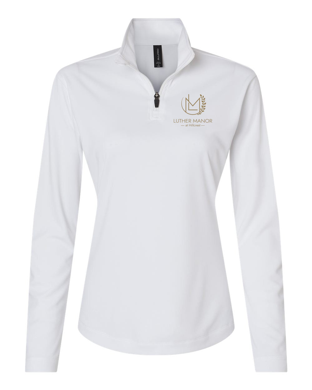 41870L- LUTHER MANOR Women's Performance Quarter-Zip Pullover