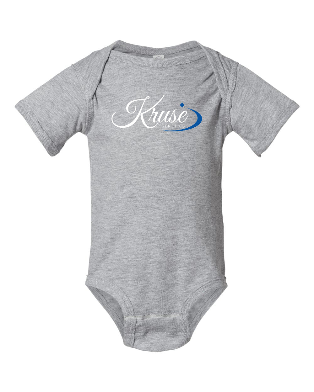 4424 - KRUSE GENETICS Infant Fine Jersey Bodysuit