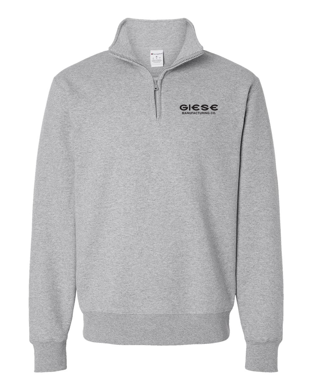 S450- GIESE MFG Unisex Powerblend® Quarter-Zip Pullover