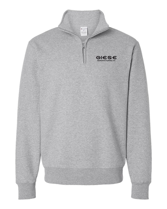 S450- GIESE MFG Unisex Powerblend® Quarter-Zip Pullover