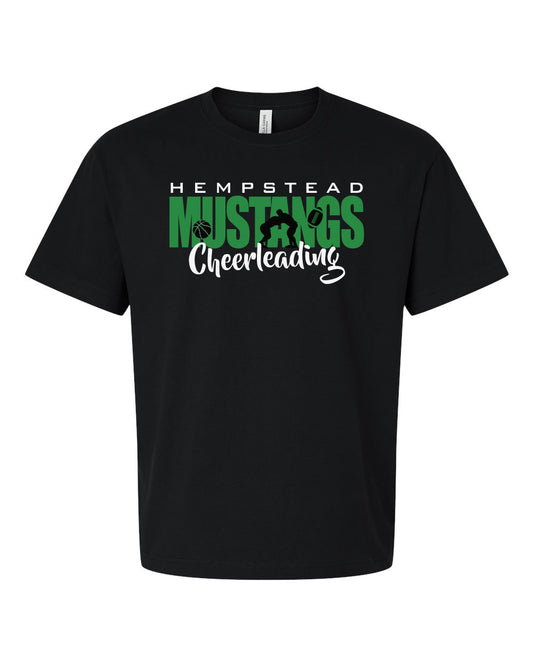 4610- HEMPSTEAD CHEER Unisex 7.5 oz Heavyweight Tee