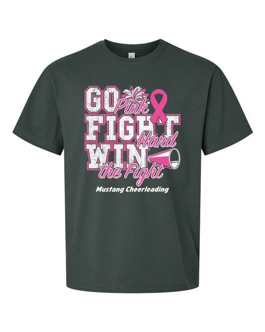 4610- HEMPSTEAD PINKOUT 7.5 oz Heavyweight Tee