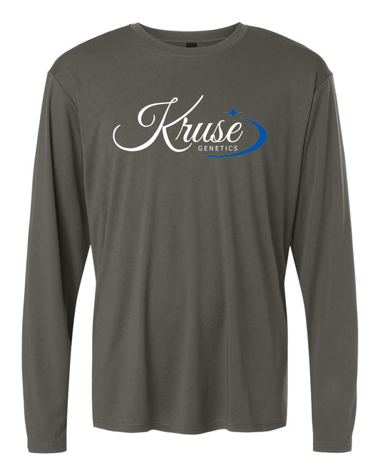 48400- KRUSE GENETICS Unisex Pro-Lock Performance Long Sleeve T-Shirt