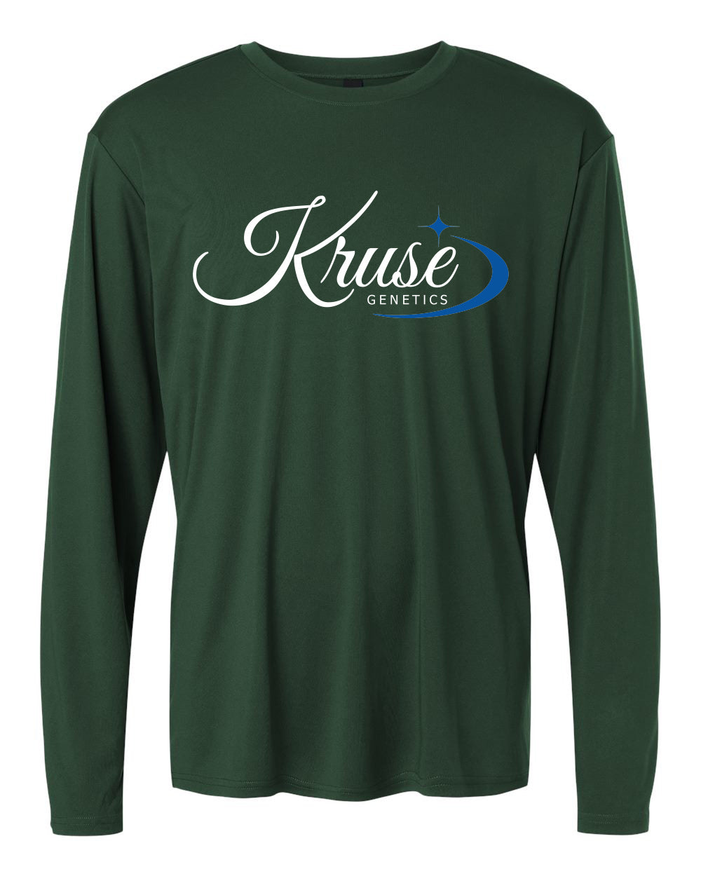 48400- KRUSE GENETICS Unisex Pro-Lock Performance Long Sleeve T-Shirt