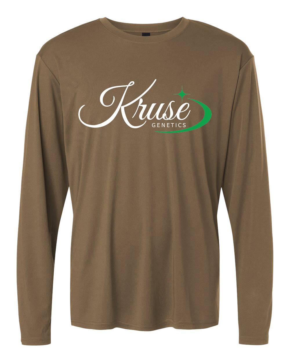 48400- KRUSE GENETICS Unisex Pro-Lock Performance Long Sleeve T-Shirt
