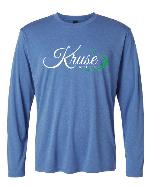 48400- KRUSE GENETICS Unisex Pro-Lock Performance Long Sleeve T-Shirt