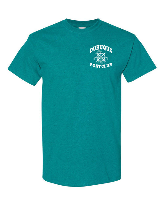 5000- DBQ BOAT CLUB Gildan - Heavy Cotton™ T-Shirt
