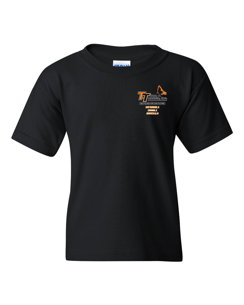 5000B - T&T Gildan - Heavy Cotton™ Youth T-Shirt