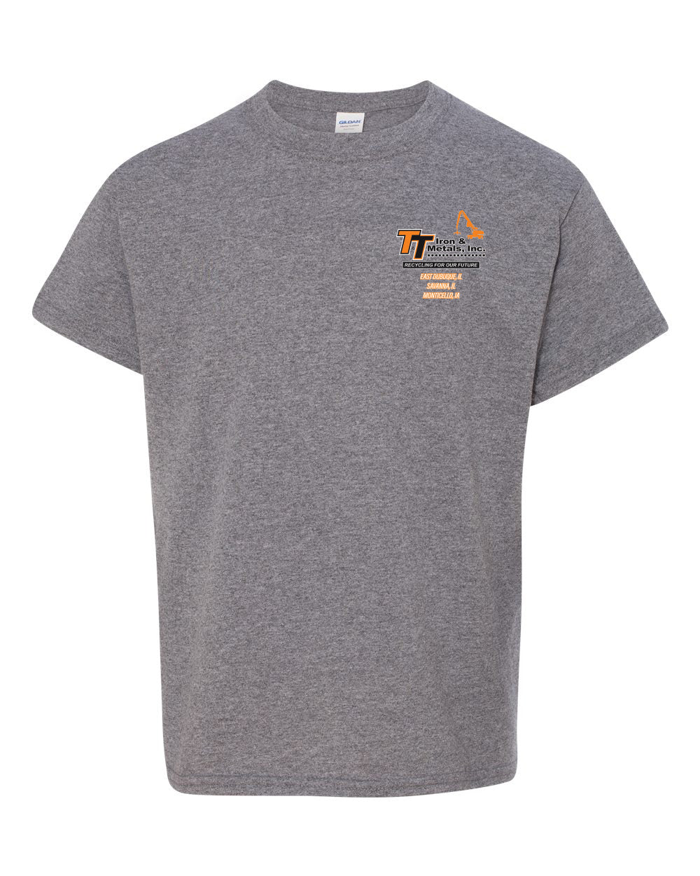 5000B - T&T Gildan - Heavy Cotton™ Youth T-Shirt