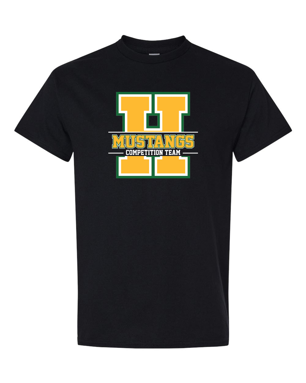5000- HEMPSTEAD CHEER COMPETITION Unisex Heavy Cotton™ T-Shirt
