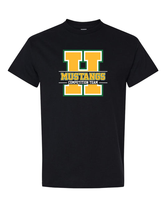 5000- HEMPSTEAD CHEER COMPETITION Unisex Heavy Cotton™ T-Shirt