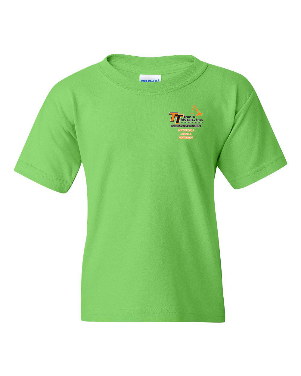 5000B - T&T Gildan - Heavy Cotton™ Youth T-Shirt