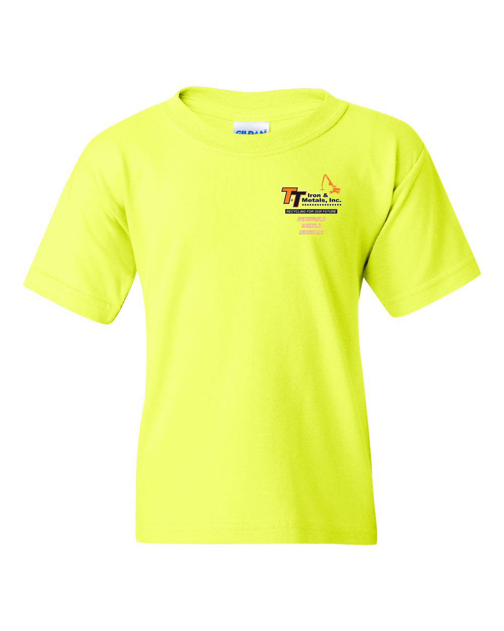 5000B - T&T Gildan - Heavy Cotton™ Youth T-Shirt