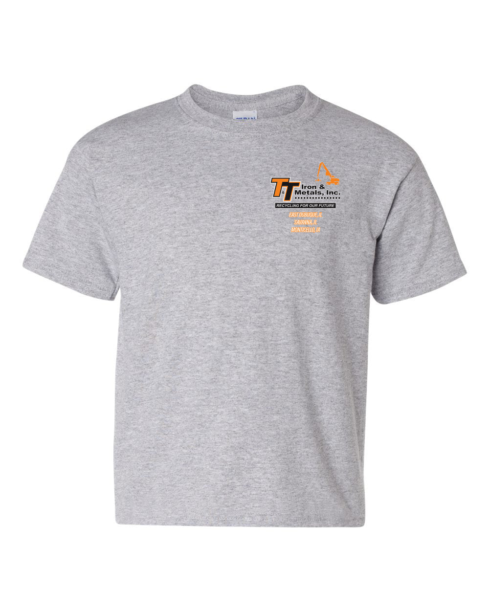 5000B - T&T Gildan - Heavy Cotton™ Youth T-Shirt