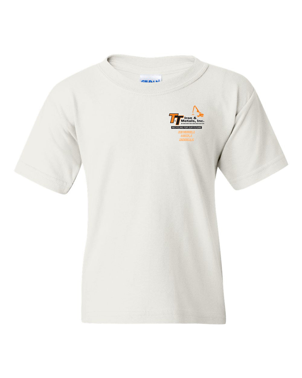 5000B - T&T Gildan - Heavy Cotton™ Youth T-Shirt