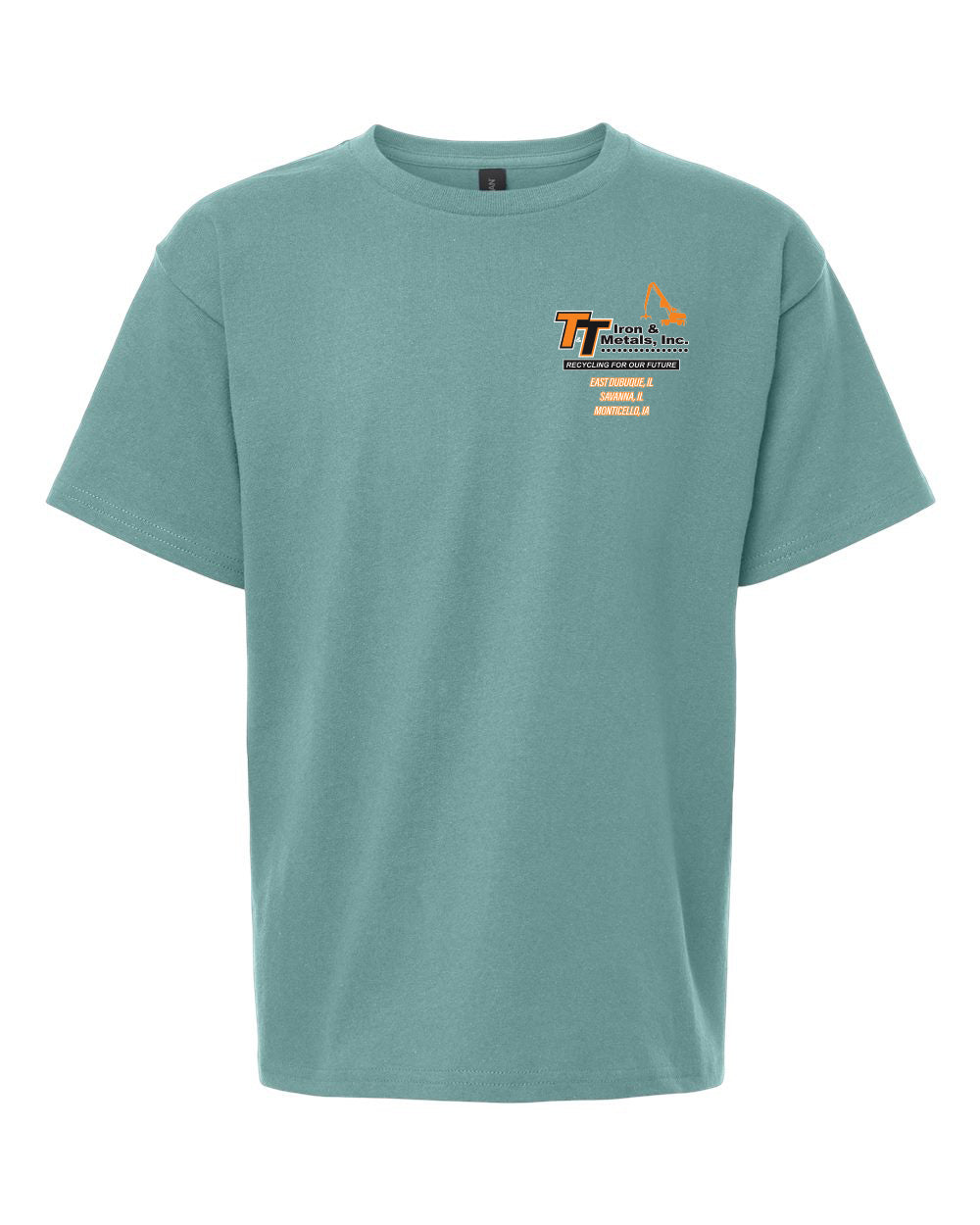 5000B - T&T Iron & Metals Gildan - Heavy Cotton™ Youth T-Shirt