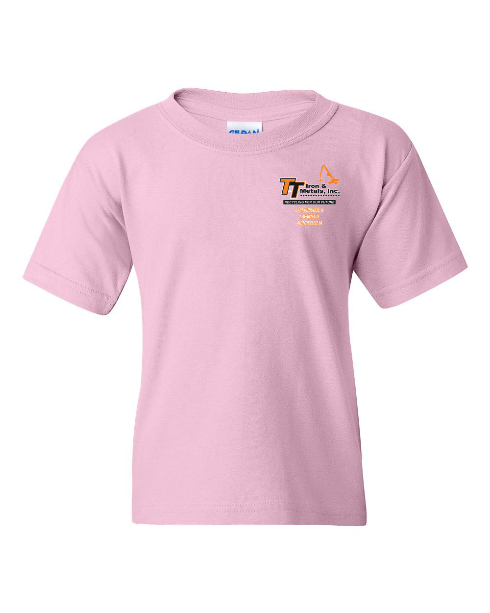 5000B - T&T Iron & Metals Gildan - Heavy Cotton™ Youth T-Shirt