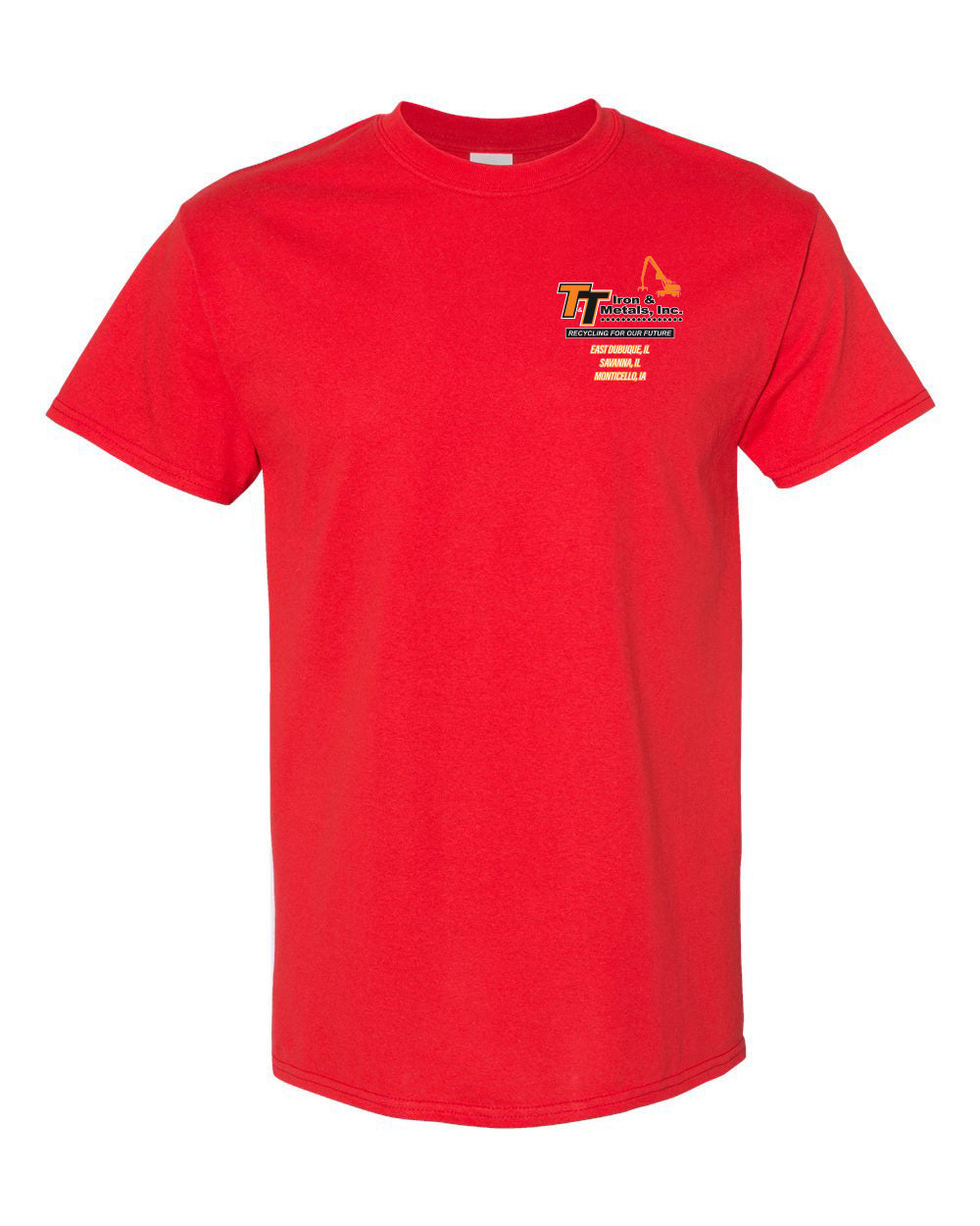 5000B - T&T Iron & Metals Gildan - Heavy Cotton™ Youth T-Shirt