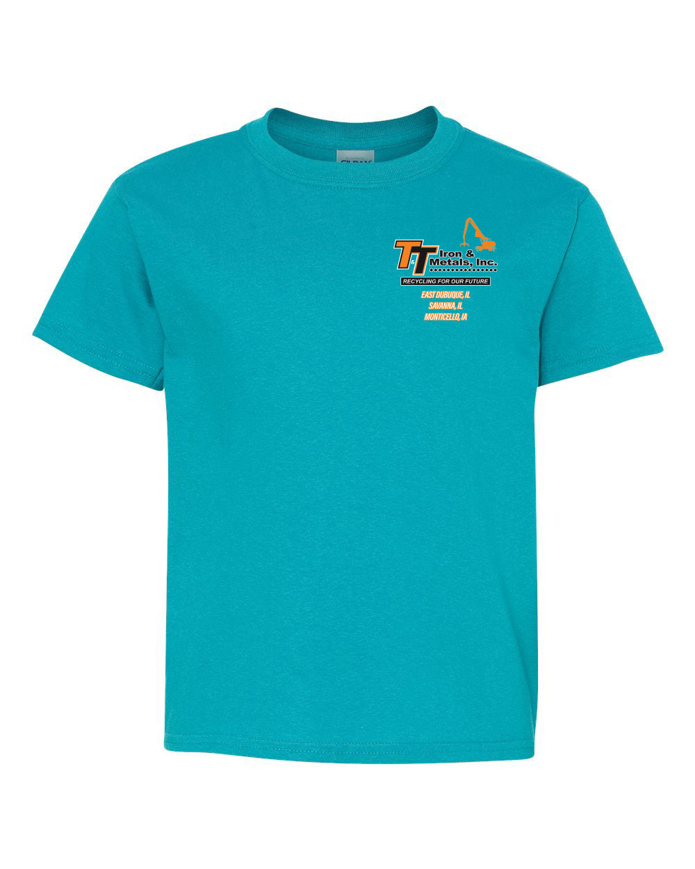 5000B - T&T Iron & Metals Gildan - Heavy Cotton™ Youth T-Shirt