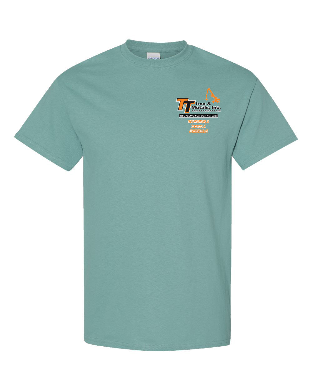5000- T&T Iron & Metals Gildan - Heavy Cotton™ T-Shirt