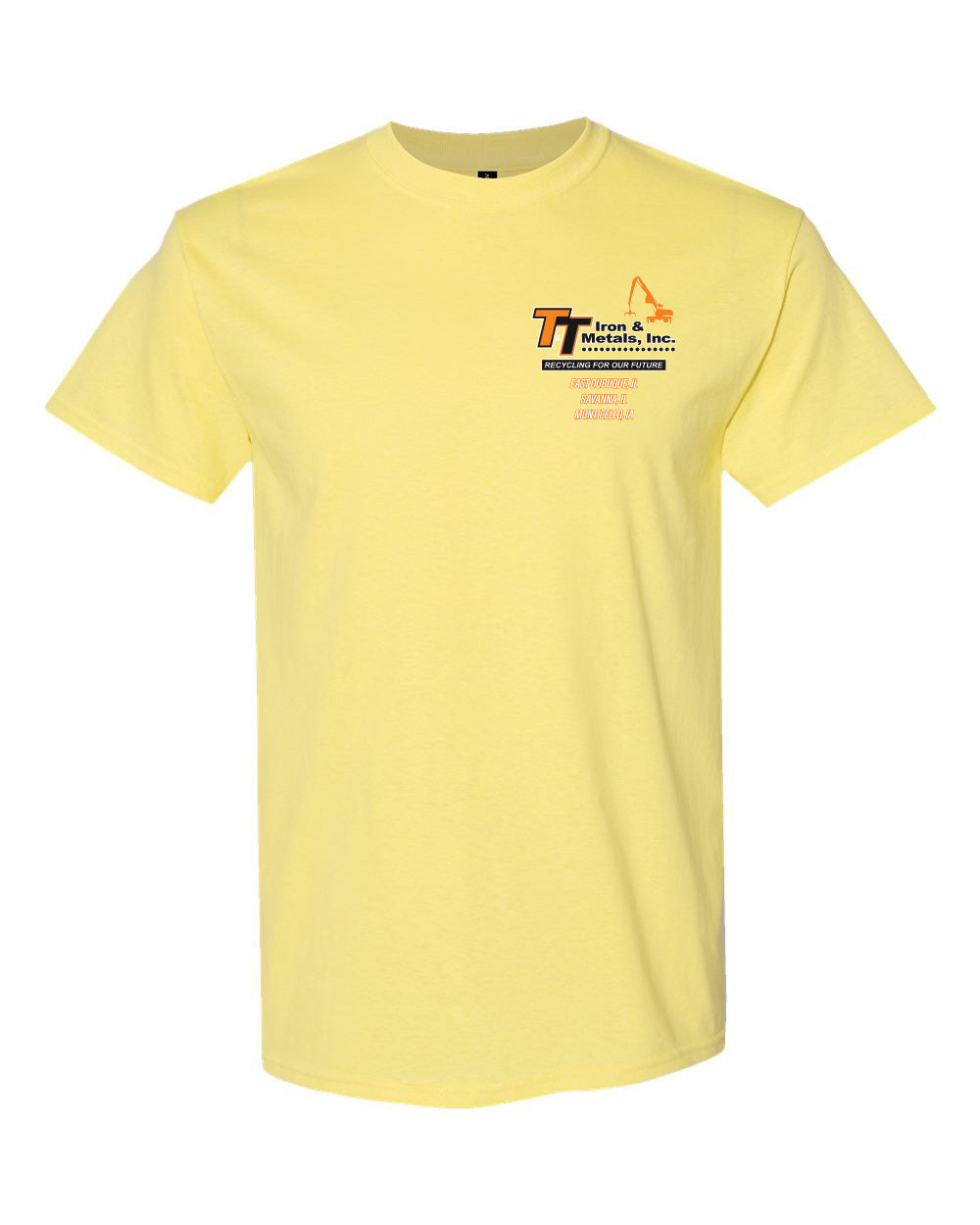 5000- T&T Iron & Metals Gildan - Heavy Cotton™ T-Shirt