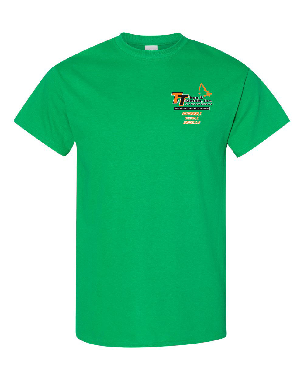 5000- T&T Iron & Metals Gildan - Heavy Cotton™ T-Shirt