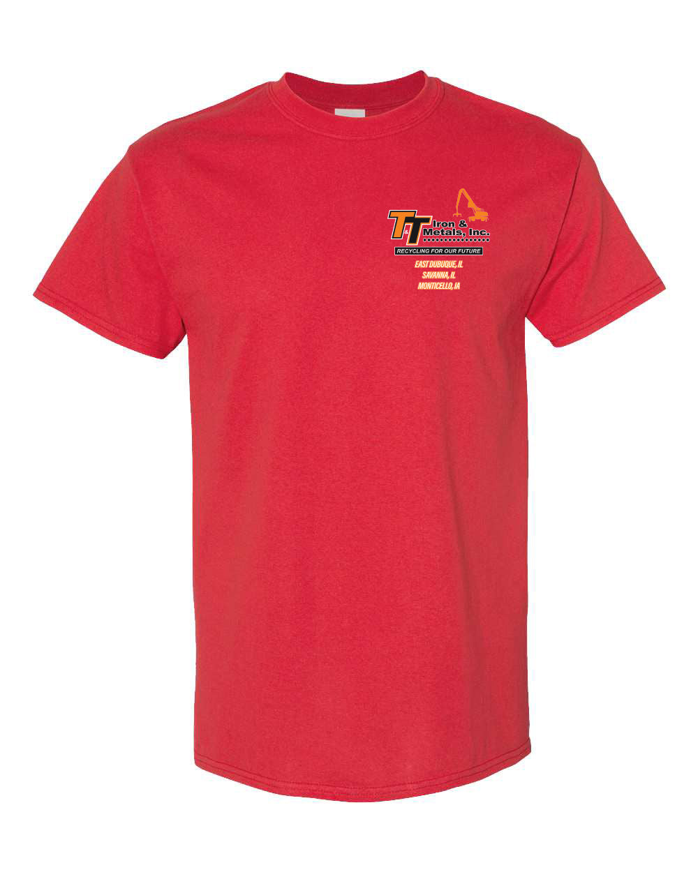 5000- T&T Iron & Metals Gildan - Heavy Cotton™ T-Shirt