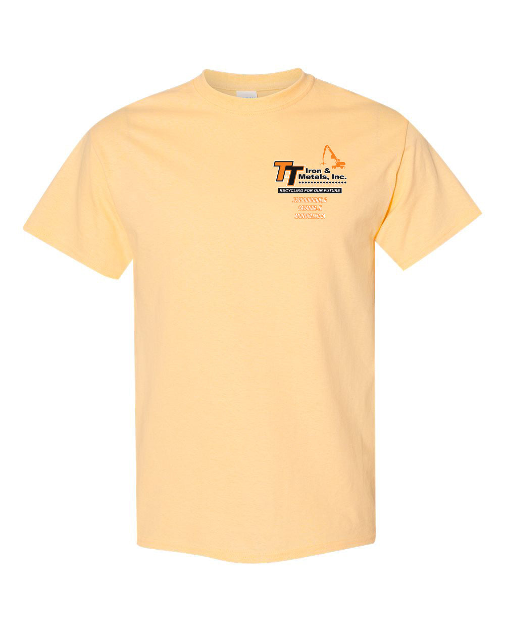 5000- T&T Iron & Metals Gildan - Heavy Cotton™ T-Shirt